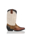 DWRS Label Sierra Teddy Boots - Off White Cognac