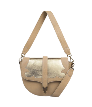 Cowboysbag Crossbody Forest - Gold