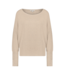 Nukus Batwing Pullover Lurex - Sand