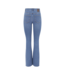 Pieces Peggy Flared Jeans - Light Blue Denim