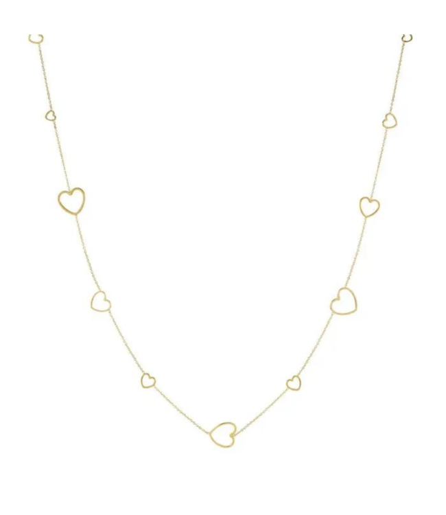 Color Club Ketting Amour - Goud