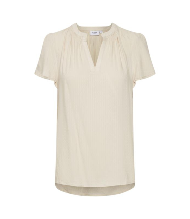 Saint Tropez Britta Top - Creme