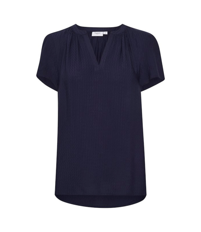 Saint Tropez Britta Top - Blue Deep