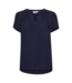 Saint Tropez Britta Top - Blue Deep