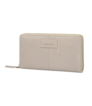 Burkely Large Zip Around Wallet 1000346.85.12 - Grey