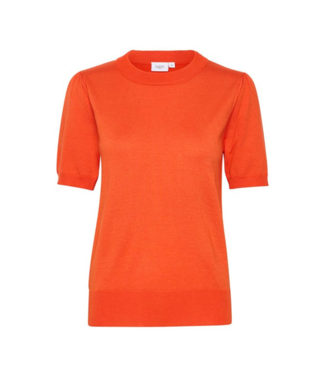 Saint Tropez Mila Short Sleeve Pullover - Tigerlily