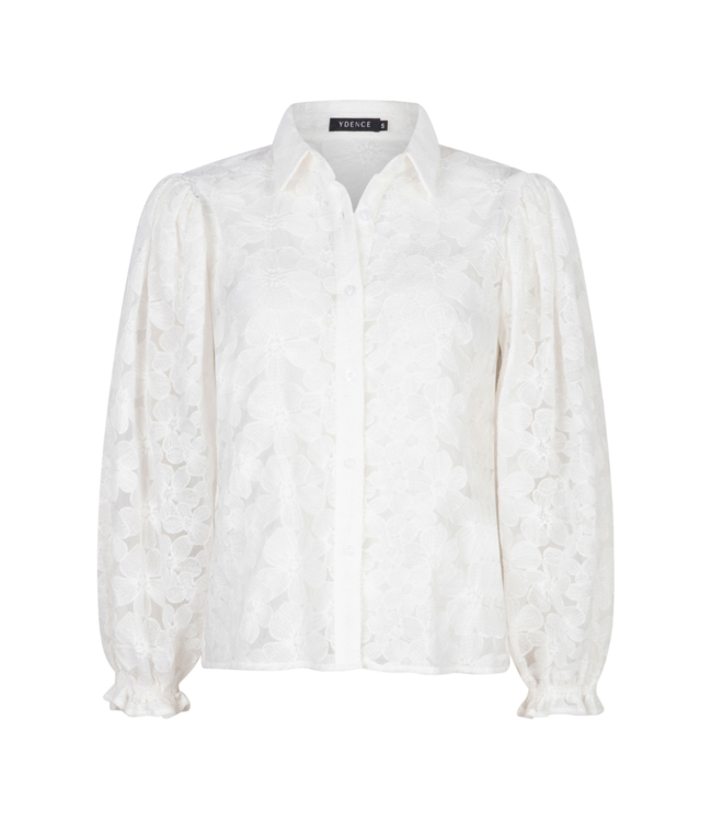 Ydence Blouse Birdie - Off White