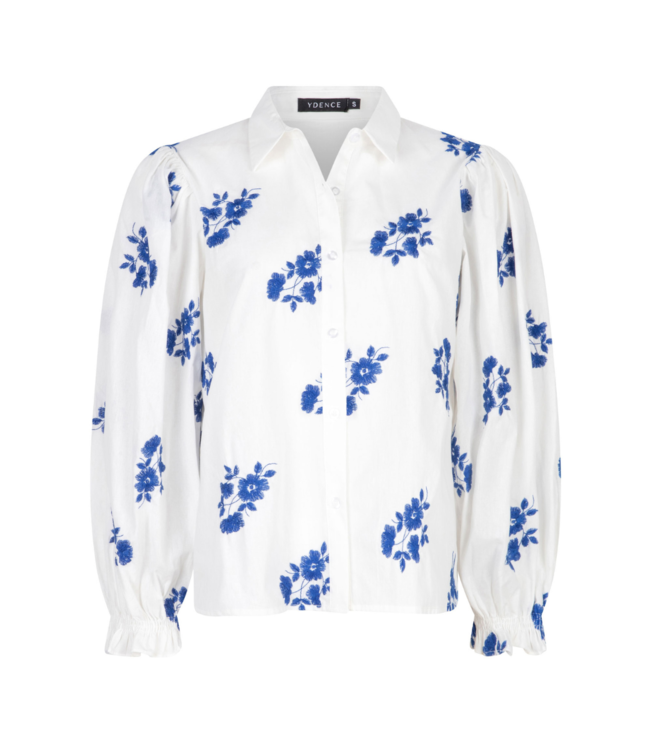 Ydence Blouse Lulu - Cobalt