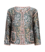 Ydence Jacket Yasmin - Sage Green/Peach