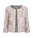 Ydence Jacket Yasmin - Sage Green/Peach