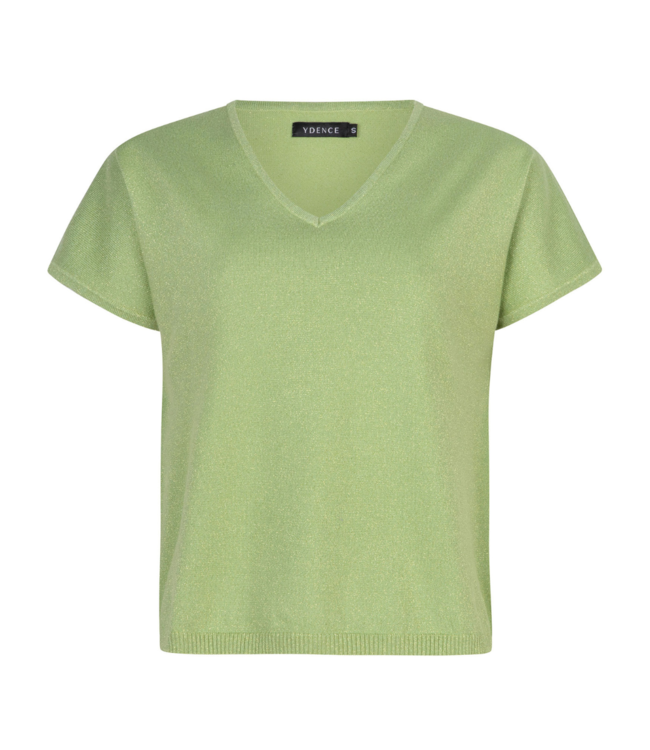 Ydence Knitted Top Sammy - Green