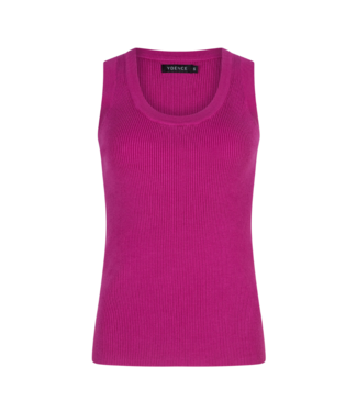 Ydence Knitted Top Keely - Purple