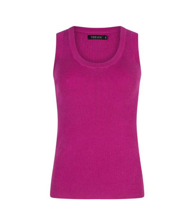 Ydence Knitted Top Keely - Purple