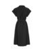 Moss Copenhagen Gianara Benina Short Sleeve Dress - Black