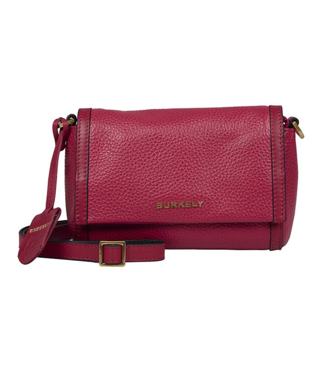 Burkely Flap Crossbody Bag 1000630.41.47 - Fuchsia