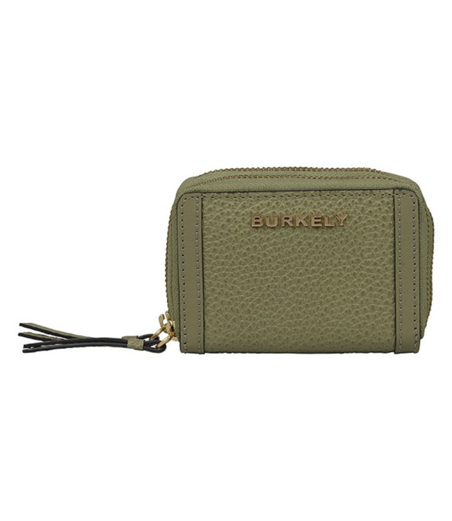 Burkely Double Zip Around Wallet 1000632.41.72 - Light Green