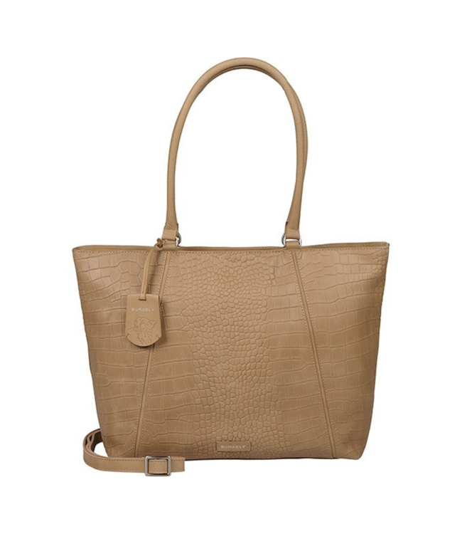 Burkely Wide Tote 15,6” 1000433.29.21 - Beige