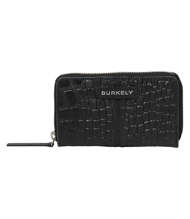 Burkely Medium Zip Around Wallet 1000447.29.10 - Black