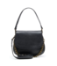 Chabo Campbell Saddle Bag - Black