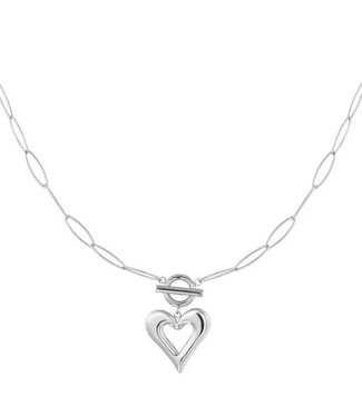 Ketting Sterre - Zilver