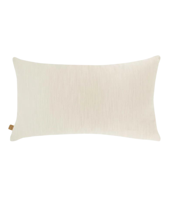 Zusss Kussen Graanprint 50x30cm - Zand/Oker/Goud