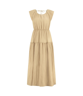 Nukus Ariana Dress - Camel