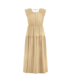 Nukus Ariana Dress - Camel