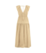 Nukus Ariana Dress - Camel