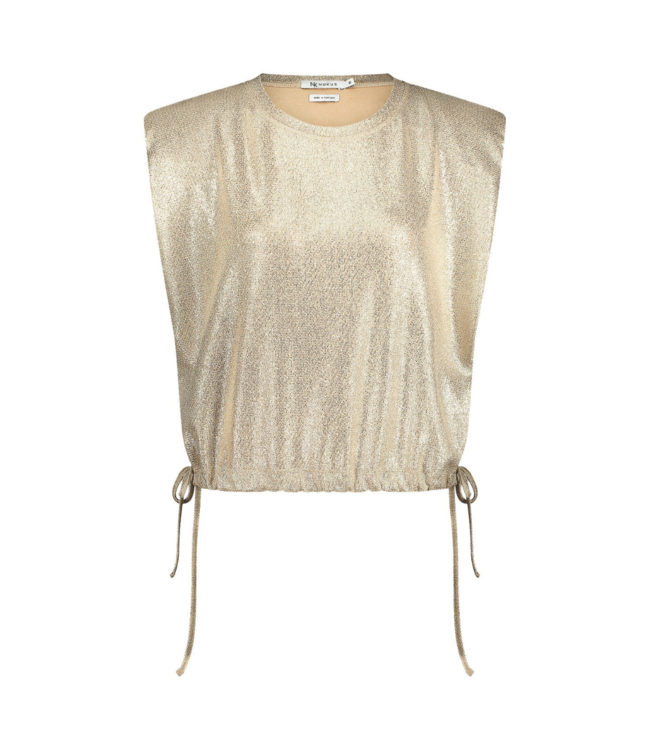 Nukus Babette Top - Gold