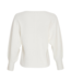 Moss Copenhagen Acentia Rachelle V Pullover - Egret