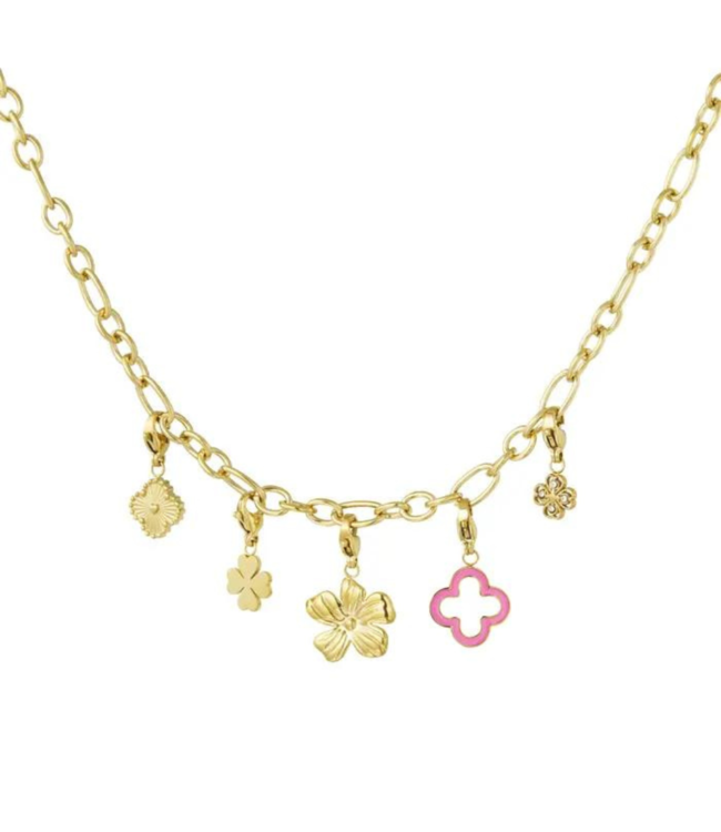 Color Club Ketting Charming - Gold