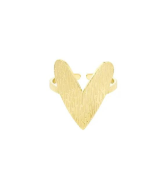 Ring Hearty - Gold
