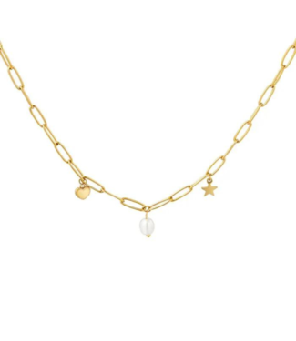 Ketting Roos - Gold