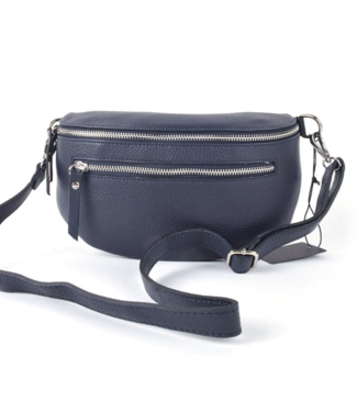 Bum Bag Zipper - Dark Blue