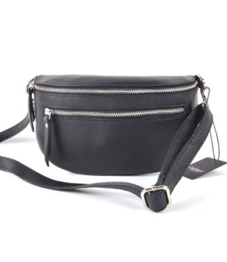 Bum Bag Zipper - Black