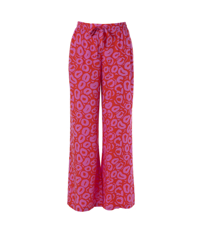 JCSophie Dahlia Trousers - Red Panther