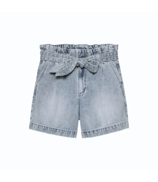 Catwalk Junkie Denim Shorts with a Comfortable Waist - Blue