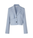 MbyM Cameron Blazer - Light Blue Melange