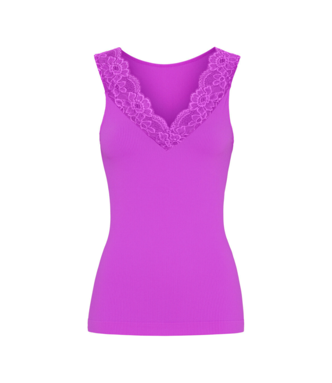 Tim & Simonsen Belen V-Lace Top - Orchidea