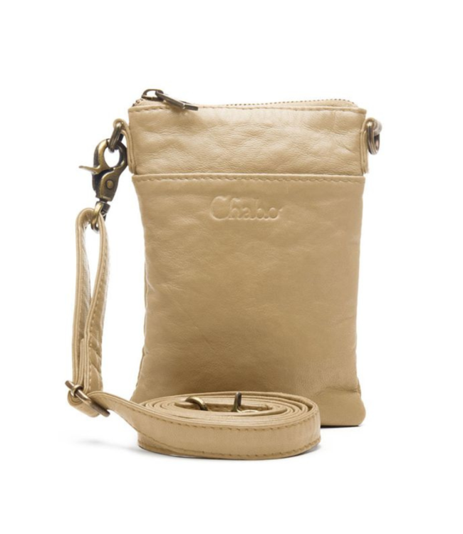 Chabo Diva Phone Bag - Creme