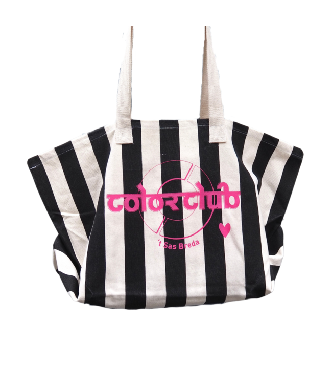 Color Club Tote Bag