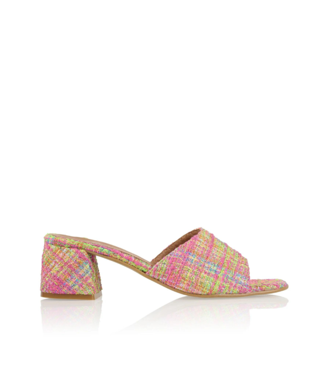 DWRS Label Marbella Tweed - Pink