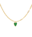 Color Club Kids Heart Necklace - Gold