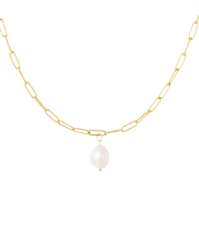 Color Club Ketting Fay - Goud