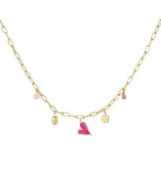 Ketting Luna - Goud