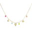 Ketting Spring - Goud