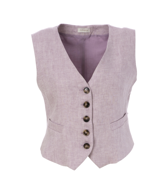 JCSophie Delia Vest - Orchid