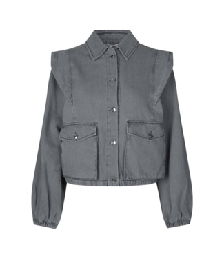 MbyM Callista Koda Jacket - Light Grey Wash