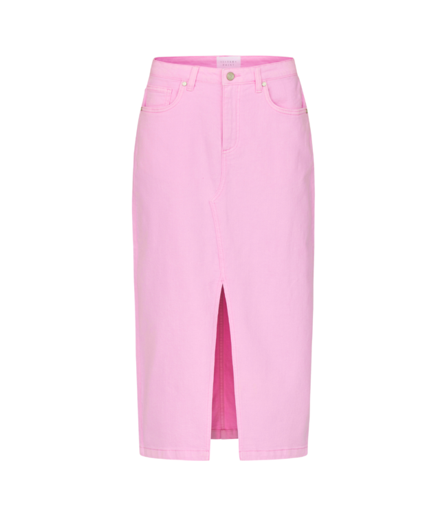 Sisters Point Olia Skirt - Soft Pink Wash