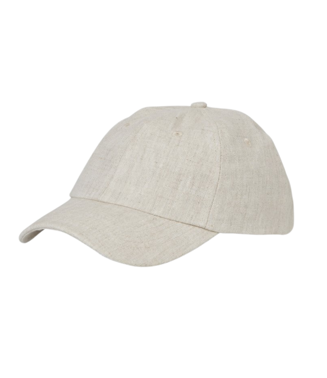 Moss Copenhagen Bonna Cap - Sand Melange